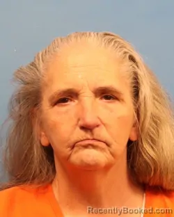 Mugshot of TAMMY DENISE DAUGHTRY booked in Shelby County, Alabama on March 16, 2026