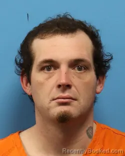 Mugshot of CODY AUSTIN FRYE booked in Shelby County, Alabama on March 16, 2026