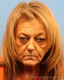 Mugshot of TERRI DENETTE GLASGOW
