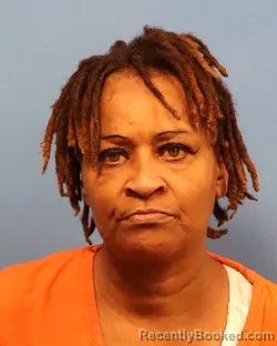 Mugshot of ANN LORINE SANDERS booked in Shelby County, Alabama on March 18, 2026