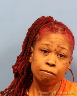 Mugshot of CHIVON VICTORIA WRIGHT booked in Shelby County, Alabama on March 18, 2026