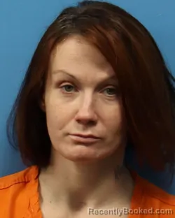 Mugshot of AMANDA NICKOLE COOK booked in Shelby County, Alabama on March 18, 2026