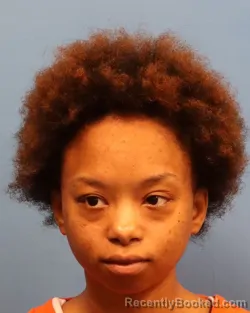 Mugshot of MEKAYLAH NE`TAYA ROLLINS booked in Shelby County, Alabama on March 18, 2026