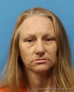 Mugshot of TONYA S ODDO booked in Shelby County, Alabama on March 19, 2026