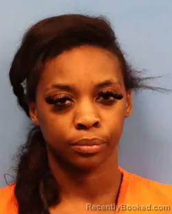 Mugshot of LATONYA JAMESE BRYANT booked in Shelby County, Alabama on March 19, 2026