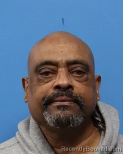 Mugshot of REGINALD WINSTON GILBERT booked in Shelby County, Alabama on March 19, 2026