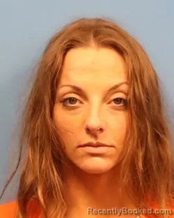 Mugshot of TAYLOR NICOLE THOMPSON booked in Shelby County, Alabama on March 20, 2026