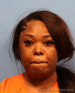 Mugshot of ZAMIYA COOK booked in Shelby County, Alabama on March 21, 2026