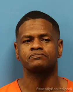 Mugshot of JUSTIN ANTOINE MALLORY booked in Shelby County, Alabama on March 21, 2026