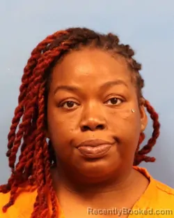 Mugshot of NIA NICOLE BUFORD booked in Shelby County, Alabama on March 21, 2026