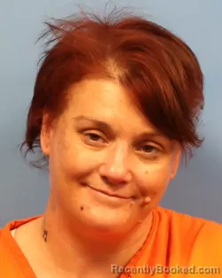 Mugshot of JESSICA GRACE GRAF booked in Shelby County, Alabama on March 22, 2026