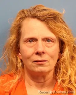 Mugshot of ANITA KAYE ELLISON booked in Shelby County, Alabama on March 22, 2026