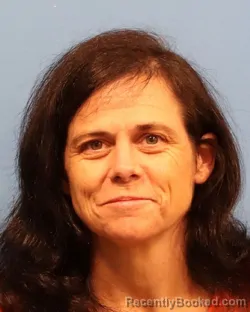 Mugshot of BARBARA JOAN SIMMONS booked in Shelby County, Alabama on March 22, 2026