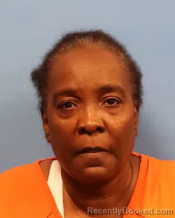 Mugshot of MONNA LEE STARKS booked in Shelby County, Alabama on March 22, 2026