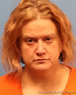 Mugshot of CHRISTINA LYNN MAY booked in Shelby County, Alabama on March 23, 2026