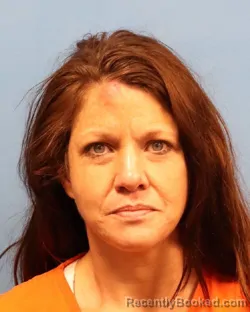 Mugshot of TARA BROOKE DAVENPORT booked in Shelby County, Alabama on March 23, 2026