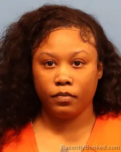 Mugshot of SAQORIA LINIZ WEATHERSPOON booked in Shelby County, Alabama on March 24, 2026