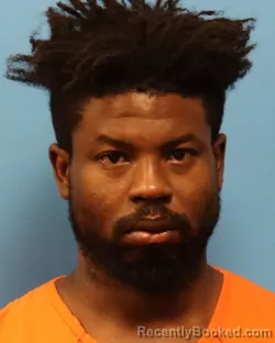 Mugshot of SEAN TALIB WILLIAMS booked in Shelby County, Alabama on March 24, 2026