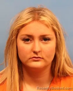 Mugshot of SADIE MARY DELUCA booked in Shelby County, Alabama on March 25, 2026