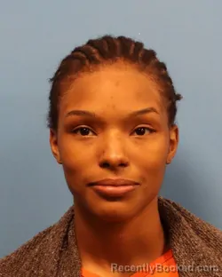 Mugshot of ANIYA KESHAI AARON booked in Shelby County, Alabama on March 25, 2026