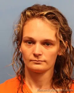 Mugshot of RAVEN BLAIR BOSCH booked in Shelby County, Alabama on March 25, 2026