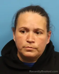 Mugshot of NICOLE MARIE GANO booked in Shelby County, Alabama on March 25, 2026