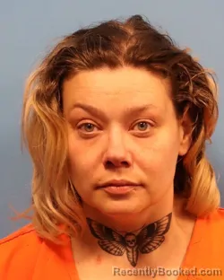 Mugshot of AMBER LEANN LEWIS booked in Shelby County, Alabama on March 26, 2026