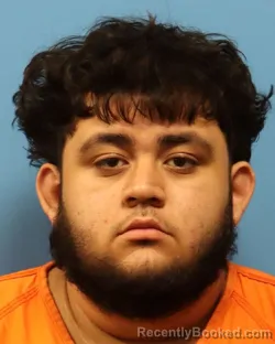 Mugshot of YOHAN EDGARDO RESINOS-ANDRADE booked in Shelby County, Alabama on March 27, 2026