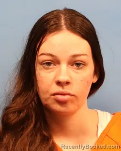 Mugshot of DANIELLE RENEE BASS booked in Shelby County, Alabama on March 27, 2026