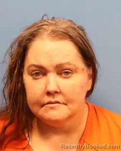 Mugshot of RACHEL JAMES CLEVENGER booked in Shelby County, Alabama on March 27, 2026