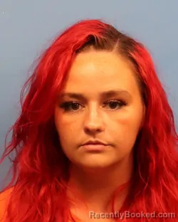 Mugshot of HAYLEY MARIE BOLEY booked in Shelby County, Alabama on March 27, 2026