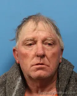 Mugshot of JERRY WAYNE SELF booked in Shelby County, Alabama on March 27, 2026