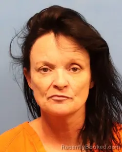 Mugshot of AMANDA KAY EMFINGER booked in Shelby County, Alabama on March 28, 2026