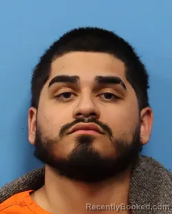 Mugshot of KEVIN JACUINDE-ARROYO booked in Shelby County, Alabama on March 28, 2026