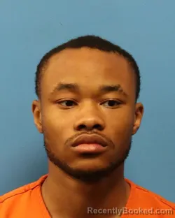 Mugshot of JAIMYON DEMETRIUS MCINTOSH booked in Shelby County, Alabama on March 28, 2026