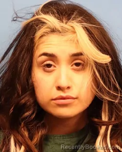 Mugshot of VANESSA ALMAZAN RANGEL booked in Shelby County, Alabama on March 29, 2026