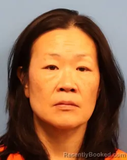 Mugshot of JOOYEUN OH booked in Shelby County, Alabama on March 30, 2026