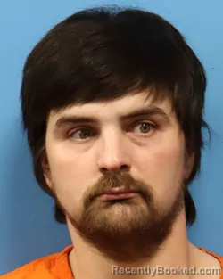 Mugshot of CALEB BRENT HOPE booked in Shelby County, Alabama on March 30, 2026