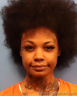 Mugshot of LEKERIA ANTIONETTE TOLES booked in Shelby County, Alabama on March 30, 2026