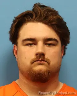 Mugshot of RYAN ALLEN WOODS booked in Shelby County, Alabama on March 30, 2026