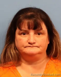 Mugshot of TINA LOUISE MOONEY booked in Shelby County, Alabama on March 31, 2026