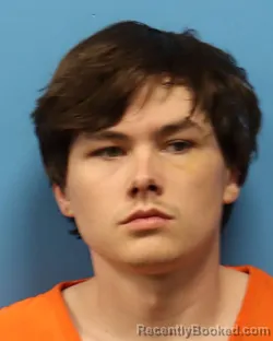 Mugshot of COLLIER SLADE MCCRAW booked in Shelby County, Alabama on March 31, 2026