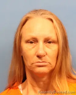 Mugshot of TONYA S ODDO booked in Shelby County, Alabama on April 1, 2026