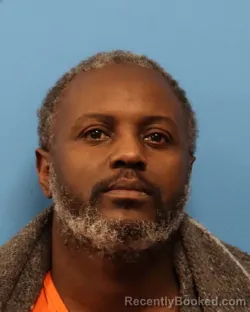 Mugshot of DARRELL DEVON HINTON booked in Shelby County, Alabama on April 1, 2026