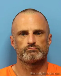 Mugshot of JONATHON ALLAN JACKSON booked in Shelby County, Alabama on April 2, 2026