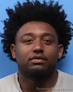 Mugshot of AREMEE JEREL CALLOWAY booked in Shelby County, Alabama on April 2, 2026