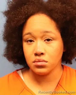 Mugshot of BRIANA NICOLE BELL booked in Shelby County, Alabama on April 3, 2026