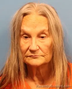 Mugshot of BELINDA KAY MILLER booked in Shelby County, Alabama on April 3, 2026