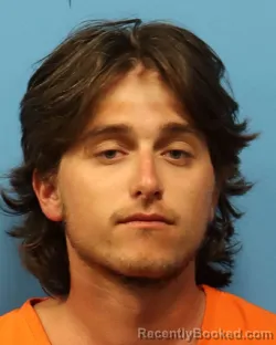 Mugshot of CHANCELOR THOMAS ELROD booked in Shelby County, Alabama on April 3, 2026