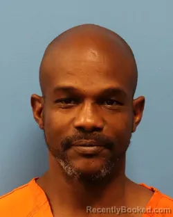 Mugshot of BRANDON DION KIRKLAND booked in Shelby County, Alabama on April 7, 2026